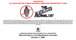 Desktop Screenshot of blacklistedjournalist.com
