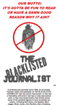 Mobile Screenshot of blacklistedjournalist.com